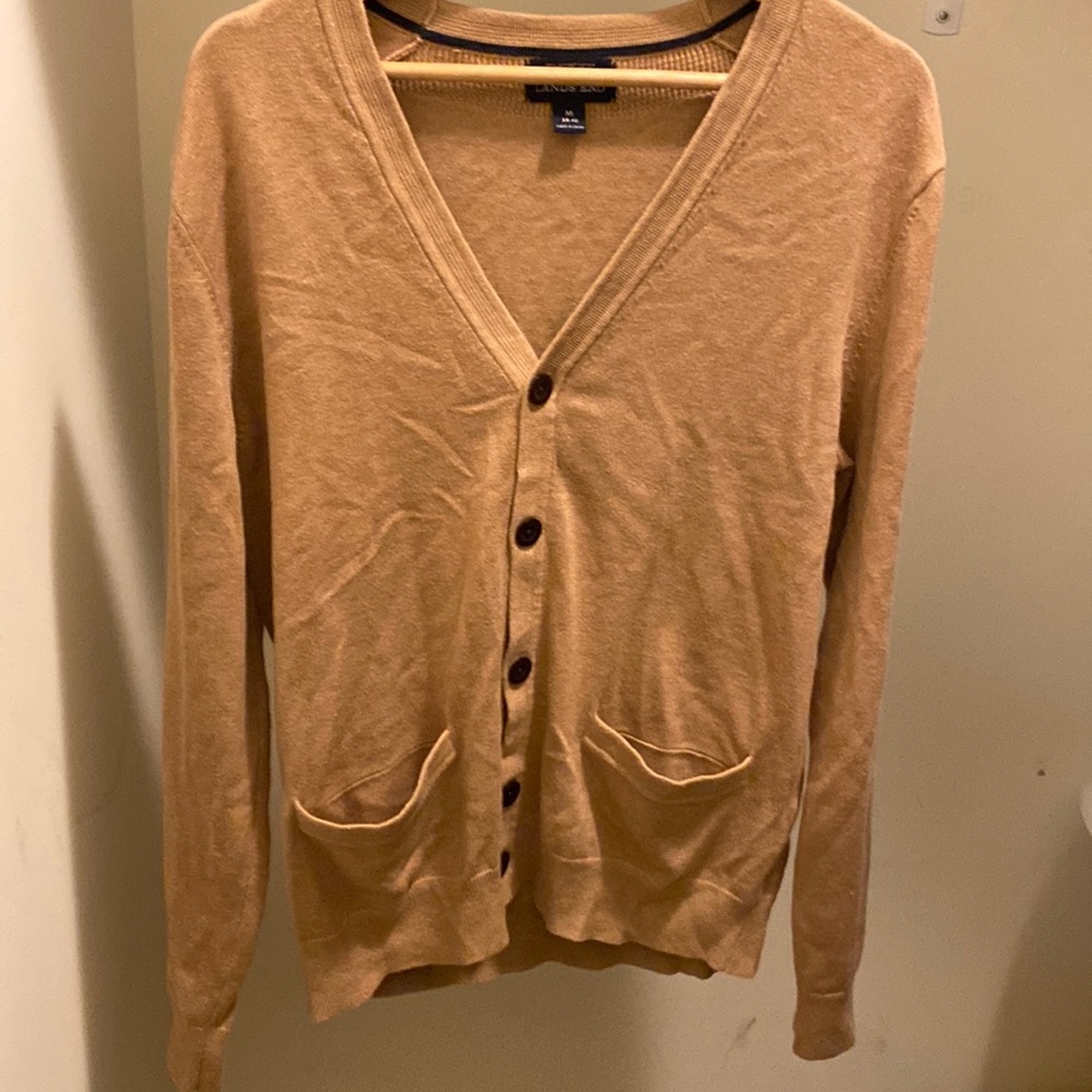 Lands’ End Button Down Cardigan Size M (38-40)